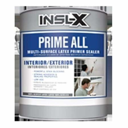 INSL-X BY BENJAMIN MOORE Prime All Multi Surface Latex Primer Sealer - 1 gal IN601375